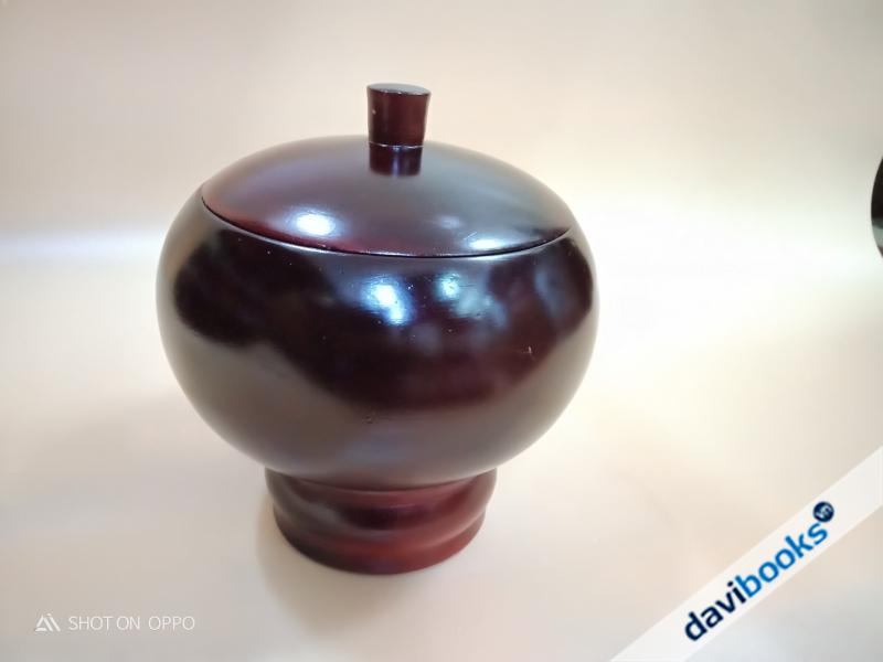 (ad4194) Bát Gỗ