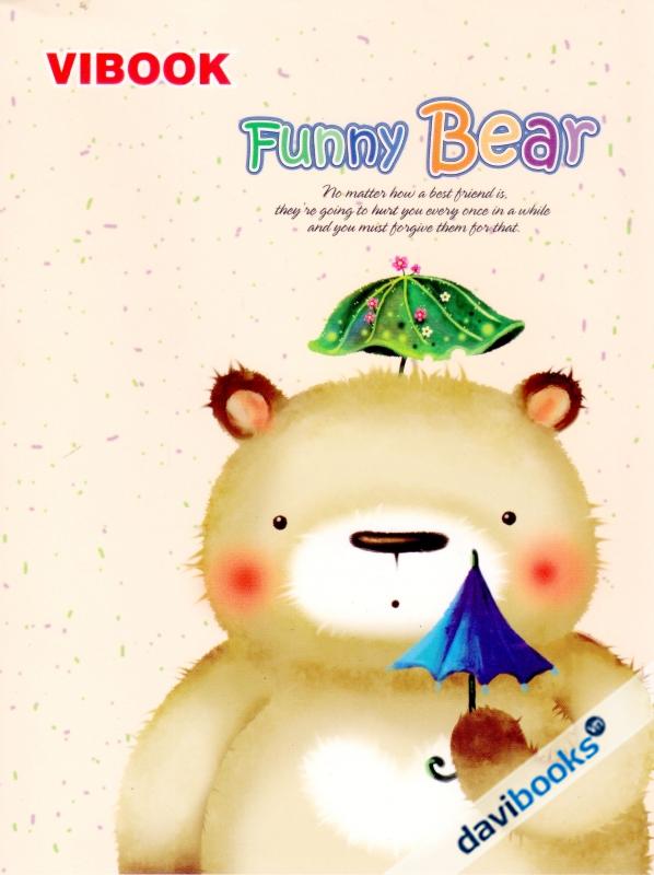 Tập Vibook Funny Bear