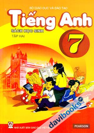Tiếng Anh 7 Tập 2 Sách Học Sinh  Pearson 