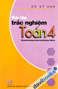 Bài Tập Trắc Nghiệm Toán 4