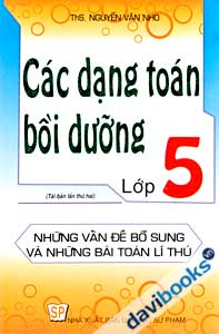 Các Dạng Toán Bồi Dưỡng Lớp 5