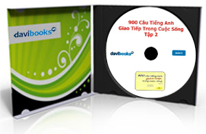 900 Câu Tiếng Anh Giao Tiếp Trong Cuộc Sống Tập 2 (MP 3 - CD)