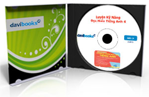 Luyện Kỹ Năng Đọc Hiểu Tiếng Anh 4 (01 CD)
