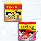 Combo Sách Luyện Tập Toán 2 Trình Bày Trên Giấy Ô Li (Bám Sát SGK Chân Trời Sáng Tạo, Bộ 2 Cuốn)