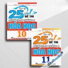 Combo Tuyển Tập 25 Năm Đề Thi Olympic 30 Tháng 4 Hóa Học 10 + Tuyển Tập 25 Năm Đề Thi Olympic 30 Tháng 4 Hóa Học 11 (Bộ 2 Cuốn)