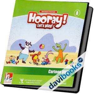 Hooray ! Lets Play A Cartoon DVD