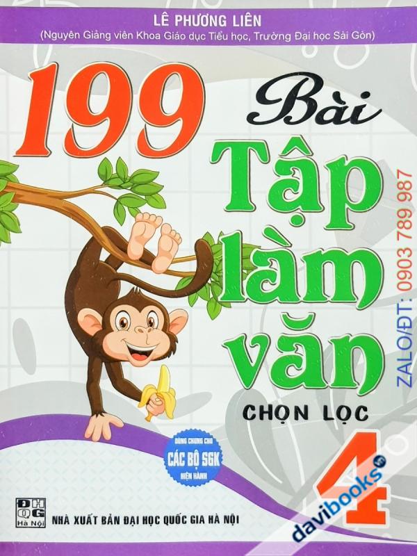 199 Bài Tập Làm Văn Chọn Lọc Lớp 4 (Bộ SGK Hiện Hành)