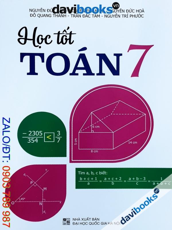 Học Tốt Toán 7 (Bộ SGK Hiện Hành)