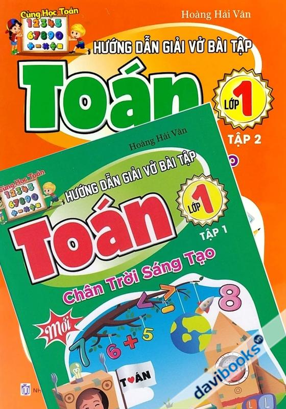Hướng Dẫn Giải Vở Bài Tập Toán Lớp 1 (Bộ 2 Tập) - Chân Trời Sáng Tạo