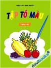 Tập tô màu - Trái cây