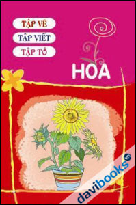 Tập vẽ tập viết tập tô - Hoa