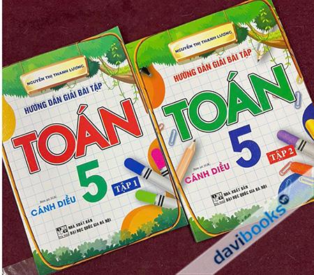 Hướng Dẫn Giải Bài Tập Toán 5 (Bộ 2 Tập) - Cánh Diều