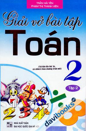 Giải Vở Bài Tập Toán 2 Tập 2
