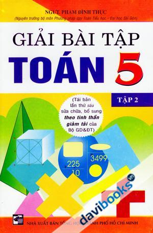 Giải Bài Tập Toán 5 Tập 2