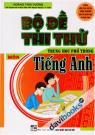 Bộ Đề Thi Thử Trung Học Phổ Thông Môn Tiếng Anh