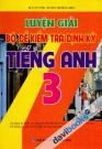 Luyện Giải Bộ Đề Kiểm Tra Định Kì Tiếng Anh 3