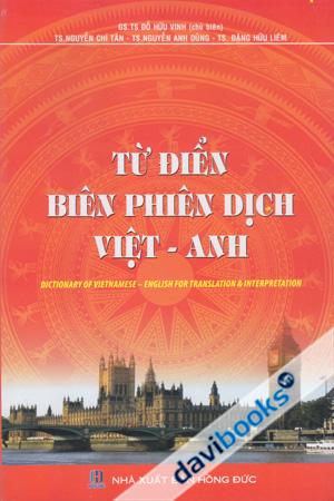 Từ Điển Biên Phiên Dịch Việt Anh