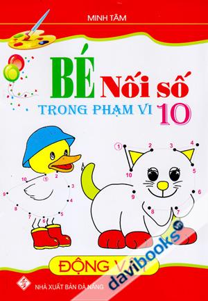 Bé Nối Số Trong Phạm Vi 10 (Động Vật)