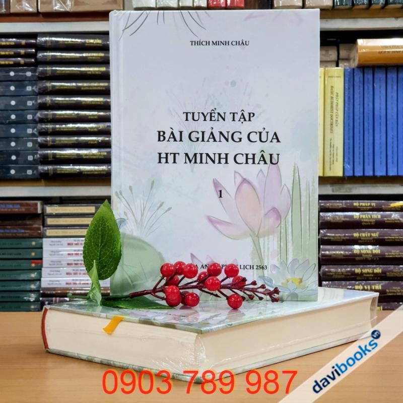 Tuyển Tập Bài Giảng Của HT Thích Minh Châu (Bộ 2 Cuốn)