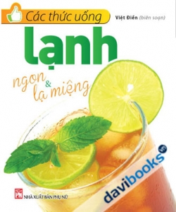 Các Thức Uống Lạnh Ngon Và Lạ Miệng