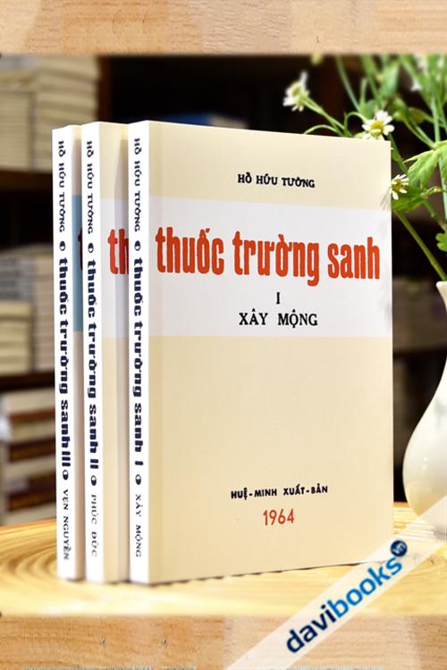Thuốc Trường Sanh (Bộ 3 Tập)