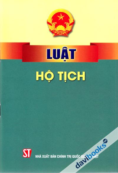 Luật Hộ Tịch