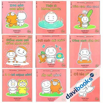 Chơi Cùng Momo - Chú Bé Quả Đào (9 Quyển)