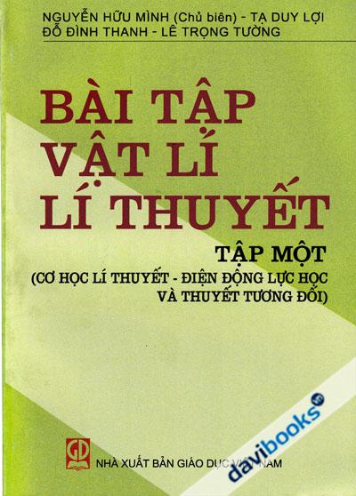 Bài Tập Vật Lí Lí Thuyết Tập 1