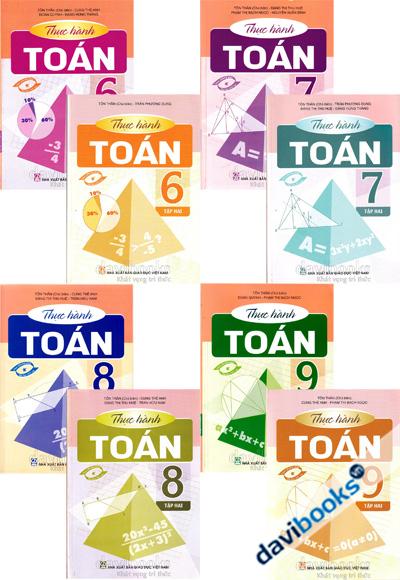 (Davibooks) Thực Hành Toán 6,7,8,9 - Tôn Thân