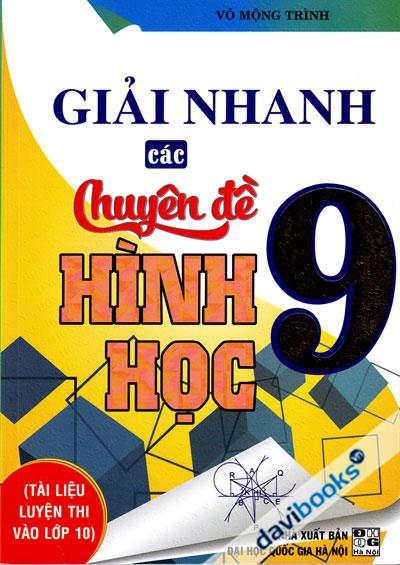 Giải Nhanh Các Chuyên Đề Hình Học 9