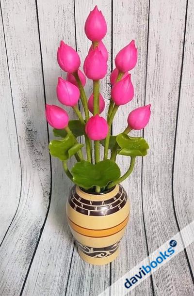 (ad11522) Sen Búp Hồng MS25
