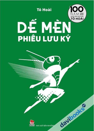Dế Mèn Phiêu Lưu Ký - Minh họa Ngô Xuân Khôi