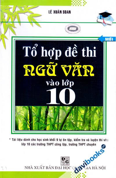 Tổ Hợp Đề Thi Ngữ Văn Vào Lớp 10