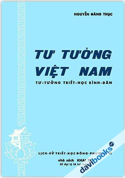 Tư Tưởng Việt Nam - Tư Tưởng Triết Học Bình Dân