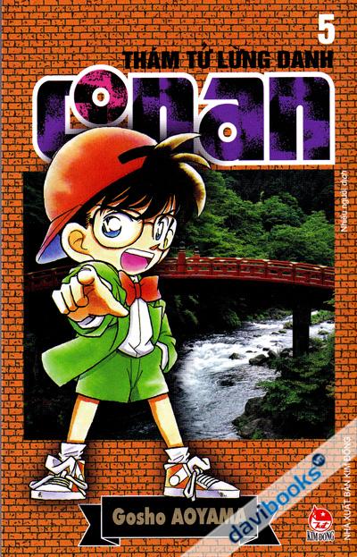 (Chính Truyện)Thám Tử Lừng Danh Conan Tập 5