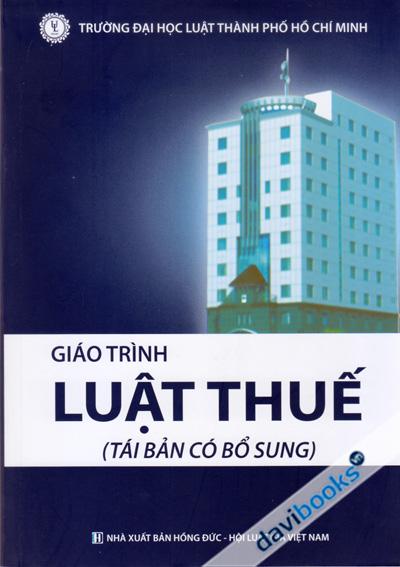 Giáo Trình Luật Thuế