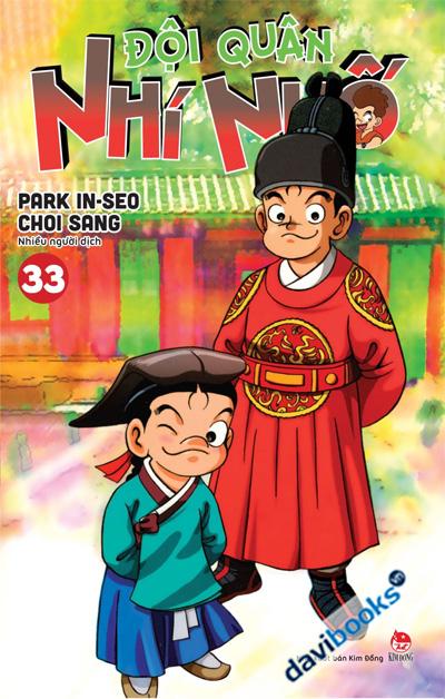 Đội Quân Nhí Nhổ Tập 33