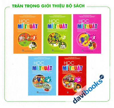 Học Mĩ Thuật Theo Định Hướng Phát Triển Năng Lực Lớp 1 - Lớp 5