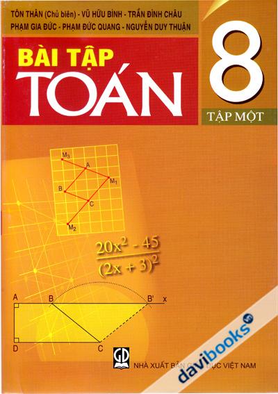 Bài Tập Toán 8 Tập 1