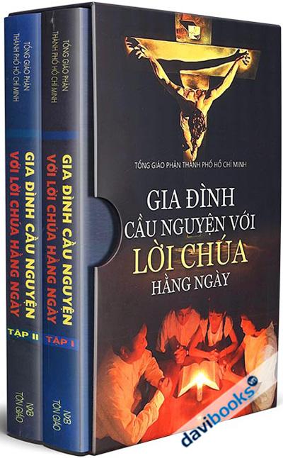 Gia Đình Cầu Nguyện Với Lời Chúa Hằng Ngày (Bộ 2 Cuốn)