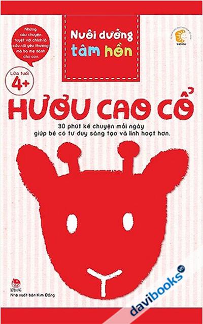 Nuôi Dưỡng Tâm Hồn - Hươu Cao Cổ (Hộp 6 Cuốn)