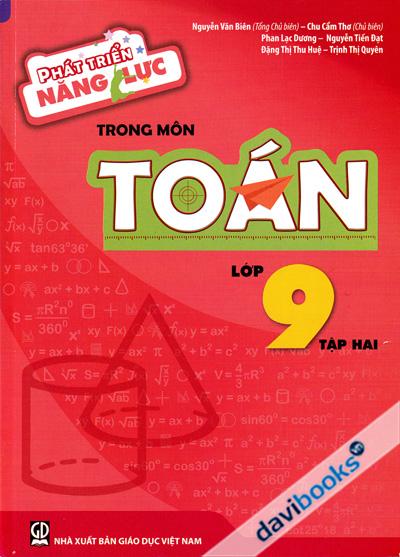 Phát Triển Năng Lực Trong Môn Toán Lớp 9 Tập 2