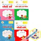 Bé Làm Quen Với Chữ Cái - Dành Cho Mẫu Giáo - Combo Tủ Sách Mần Non (Bộ 4 Quyển)