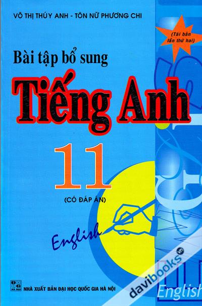 Bài Tập Bổ Sung Tiếng Anh 11 - Có Đáp Án