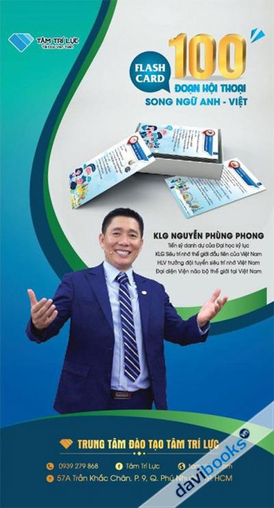 Flashcard 100 Đoạn Hội Thoại Song Ngữ Anh Việt