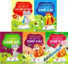 Con Chuẩn Bị Vào Lớp 1 (Bộ 5 Tập) - Huyền Linh