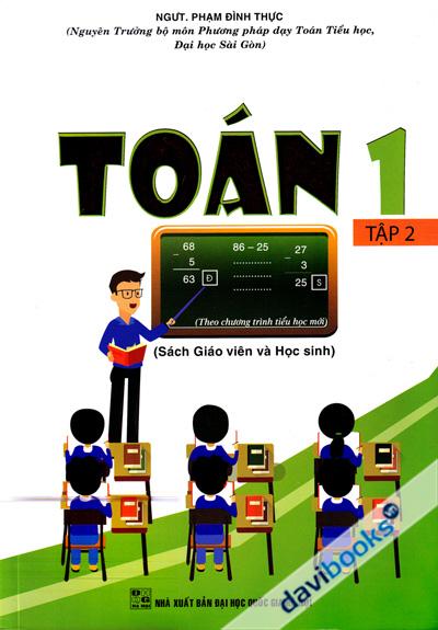 Toán 1 Tập 2 (Sách Giáo Viên Và Học Sinh)