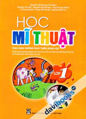 Học Mỹ Thuật Theo Định Hướng Phát Triển Năng Lực Lớp 1