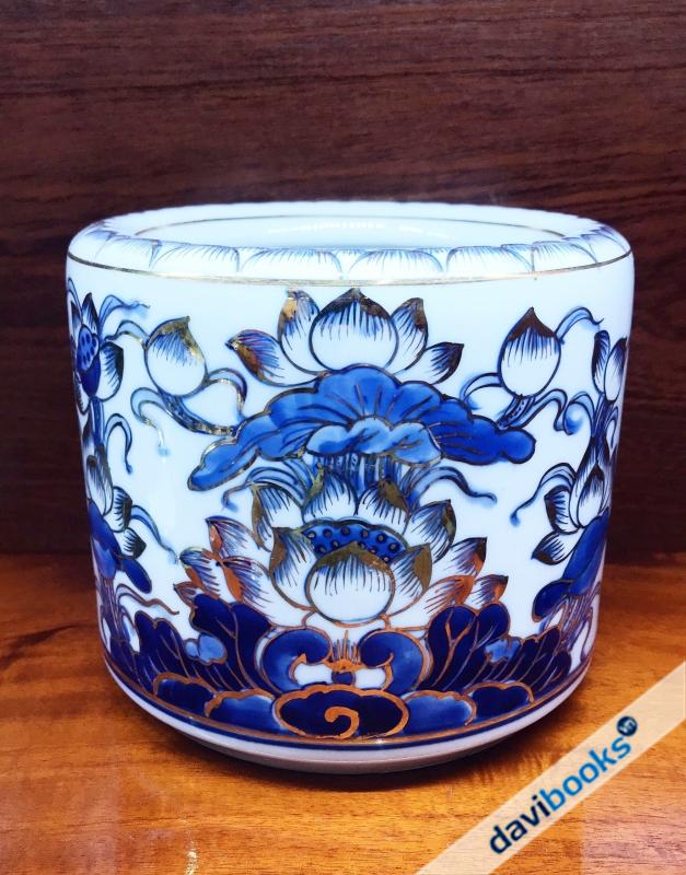 (ad4556) Bát Hương Sen Lộc Phát 