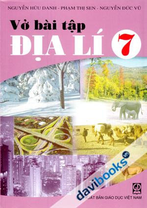 Vở Bài Tập Địa Lí 7